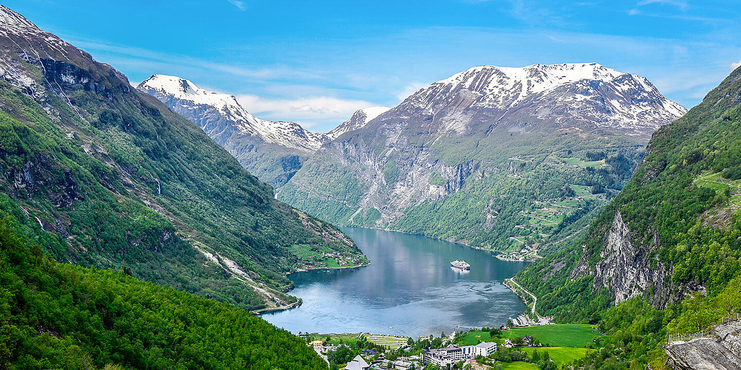 Norwegens legendäre Fjorde Norwegens legendäre Fjorde