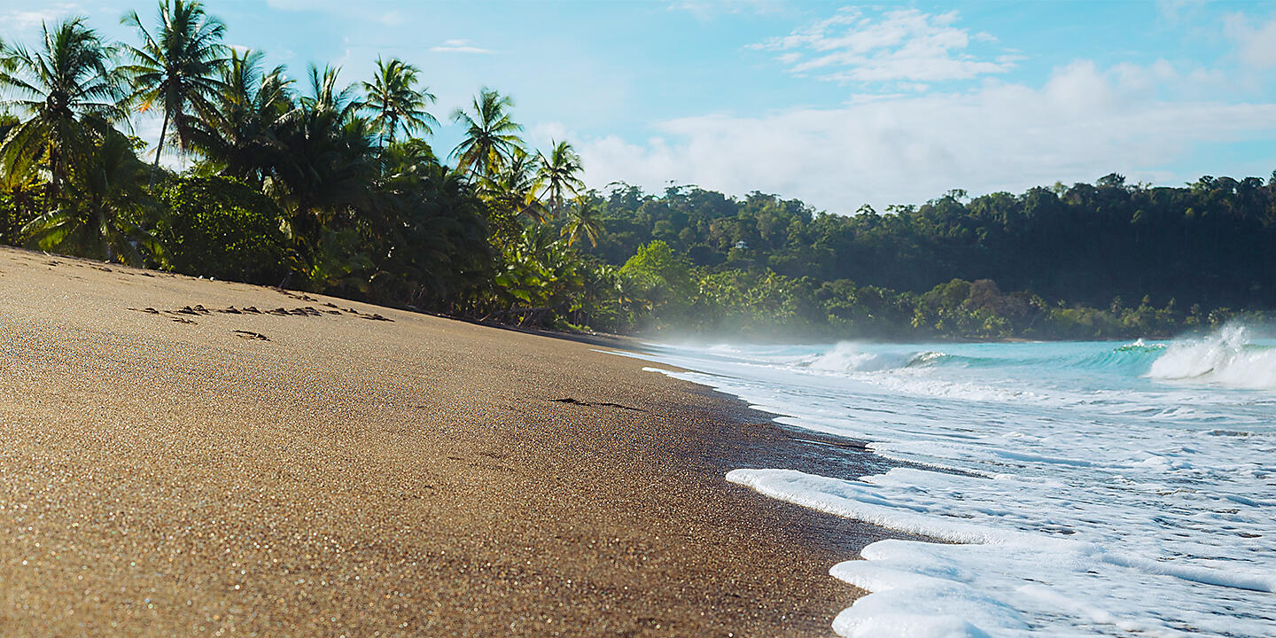 Die Pazifikküste von Costa Rica Die Pazifikküste von Costa Rica