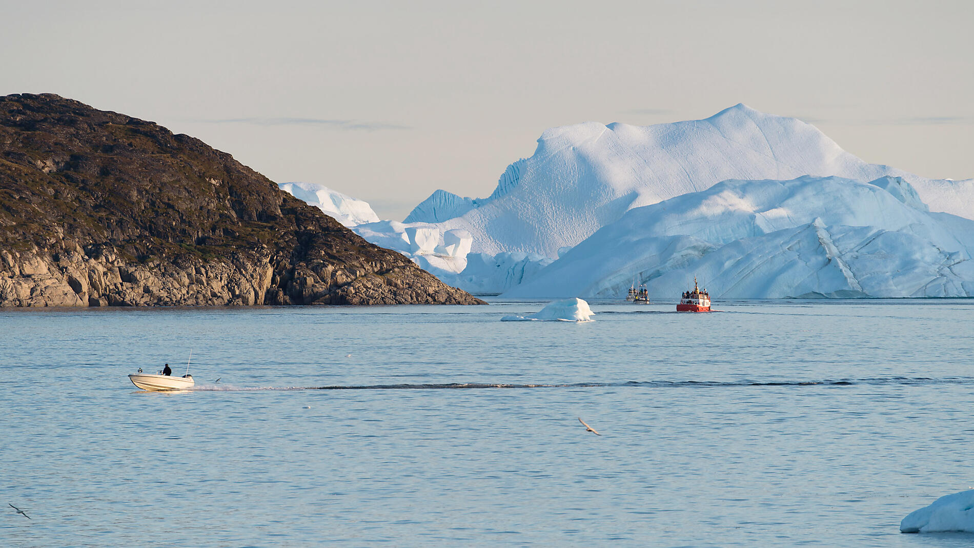 Expedition zum Rand des Eisschilds