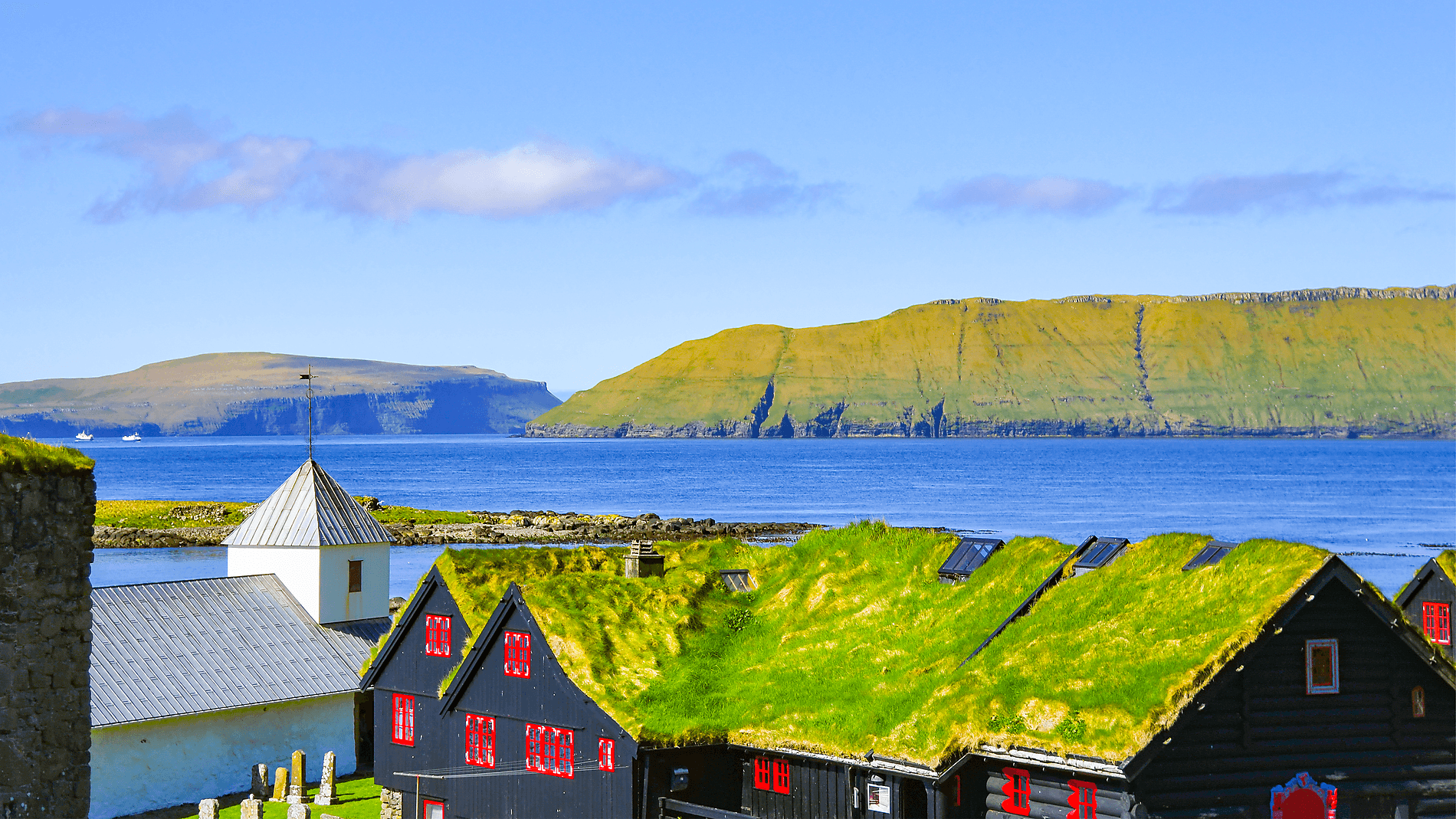 Wilde Inselgruppen des Nordatlantiks  Wilde Inselgruppen des Nordatlantiks