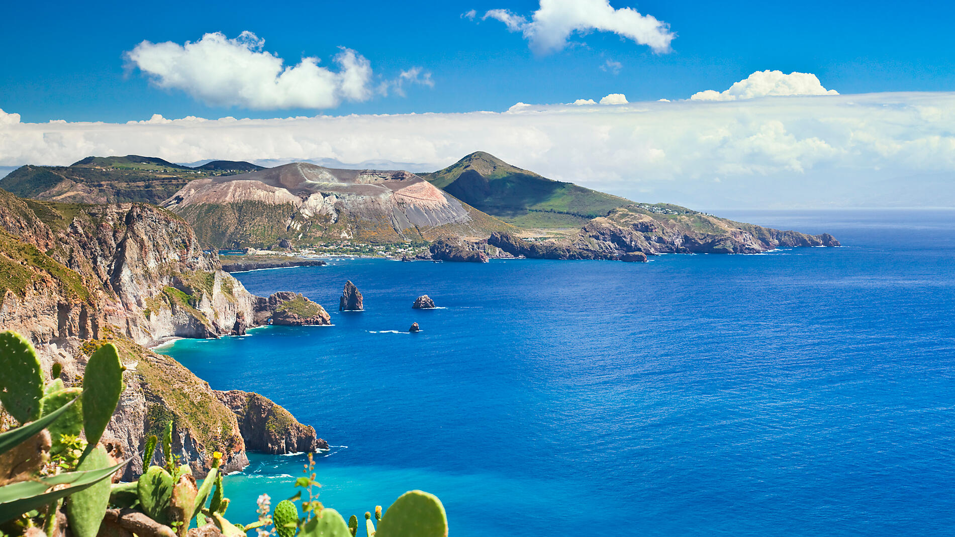 Authentische Küsten in Italien Authentische Küsten in Italien