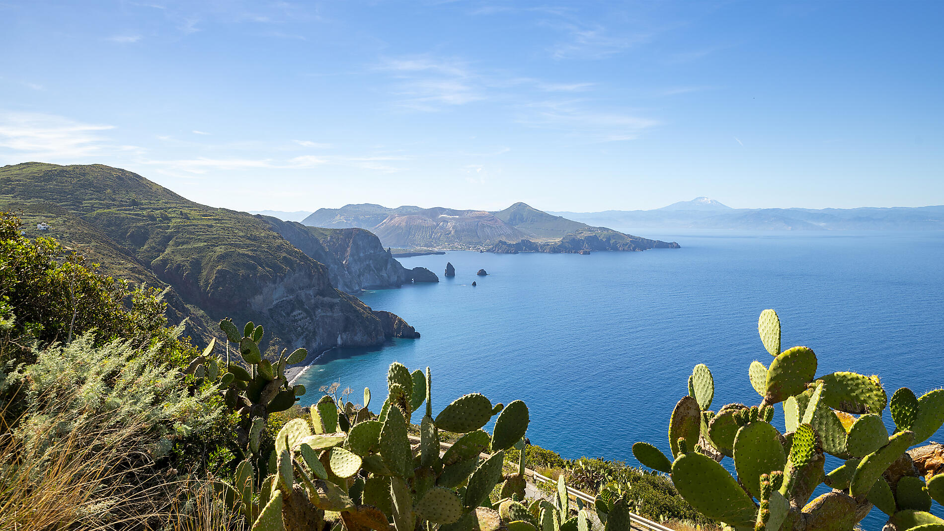 Italiens Küsten und Korsika, die Insel der Schönheit