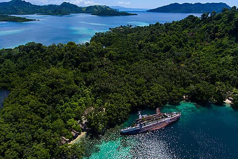 25. Feb 27 - Roderick Bay, Florida Islands