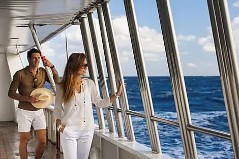 7. Jan 27 - Auf See an Bord der Le Ponant