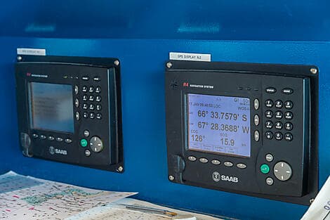 6. Jan 26 - Überquerung des südlichen Polarkreises