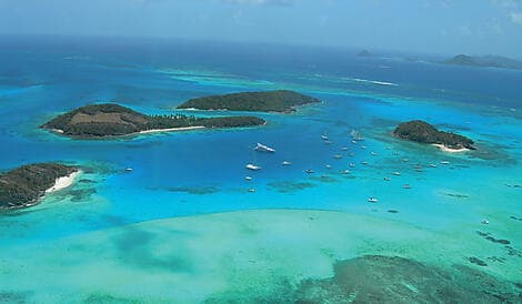 5. Jan 27 - Tobago Cays