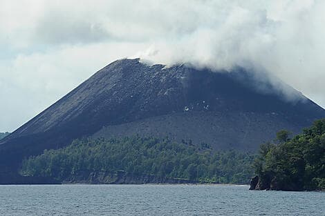 13. Jan 26 - Kreuzen um Krakatoa