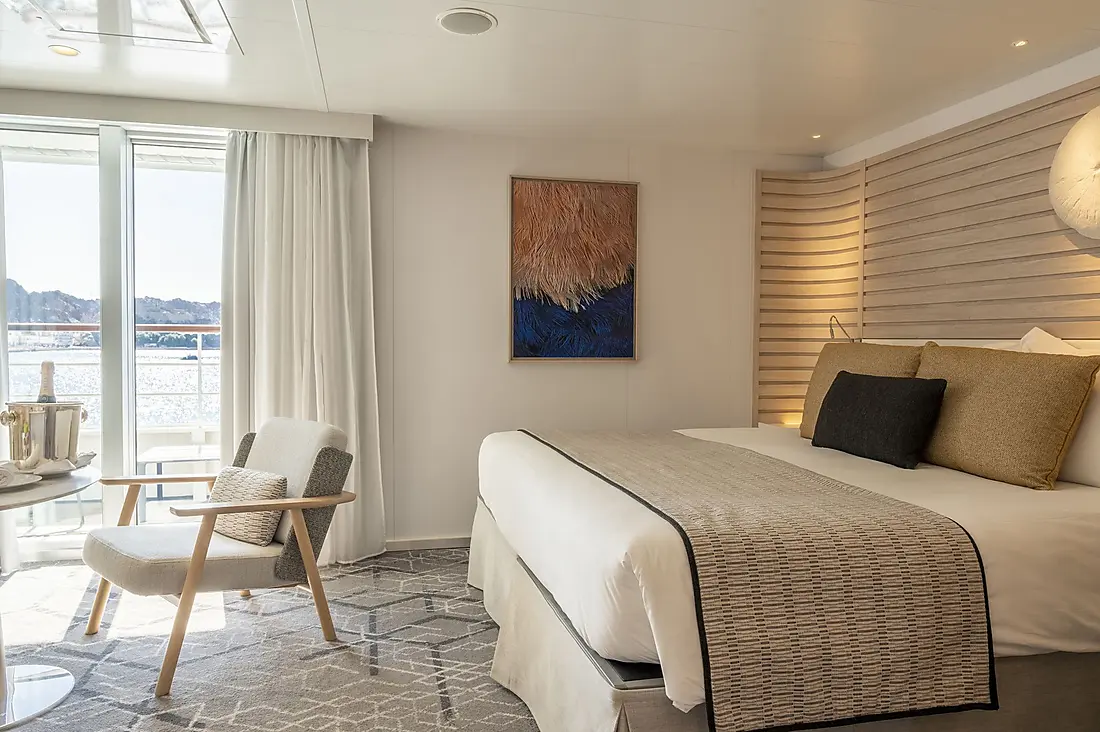 Kabinen-Karussell: Privilege Suite