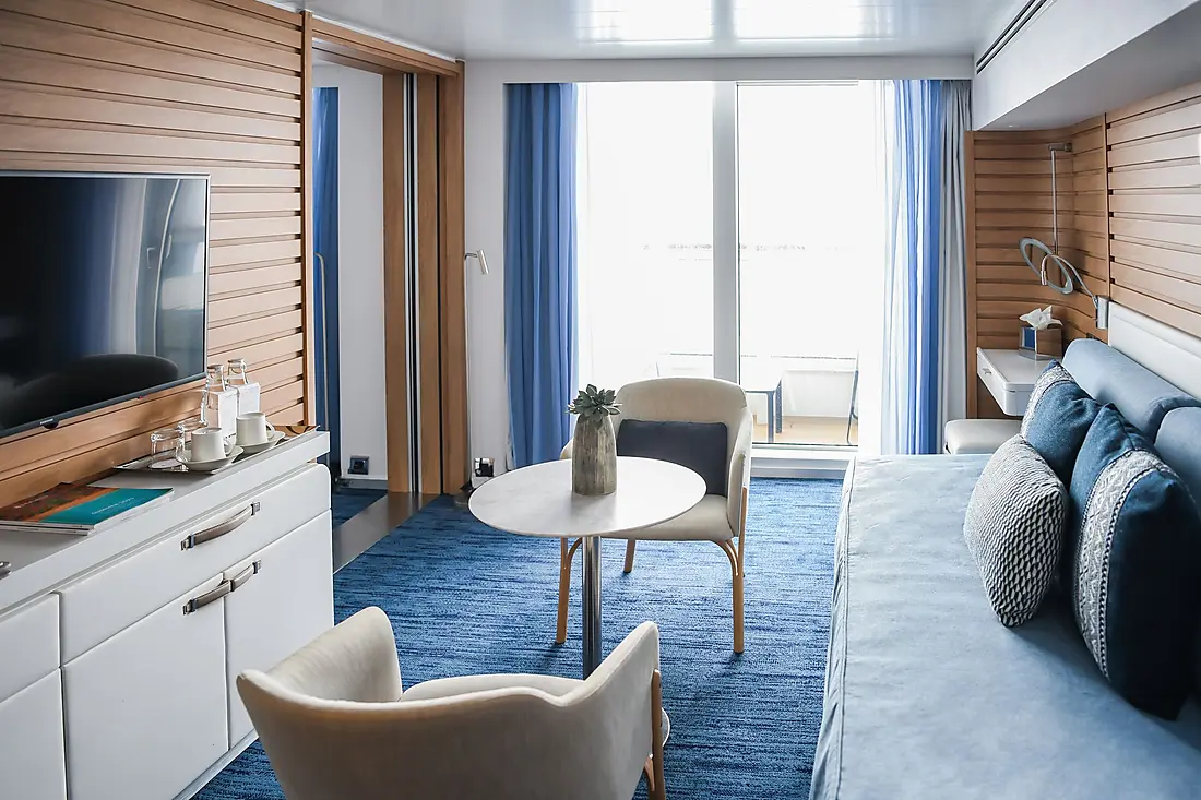 Kabinen-Karussell: Prestige Suite