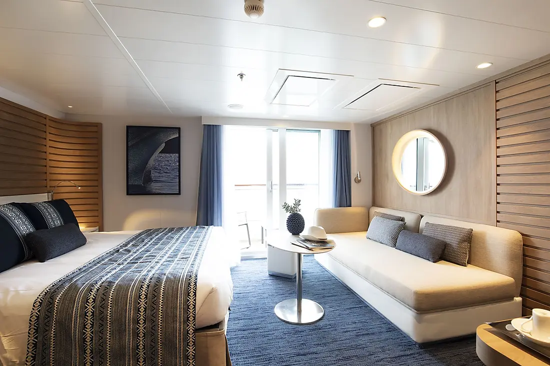 Kabinen-Karussell: Deluxe Suite