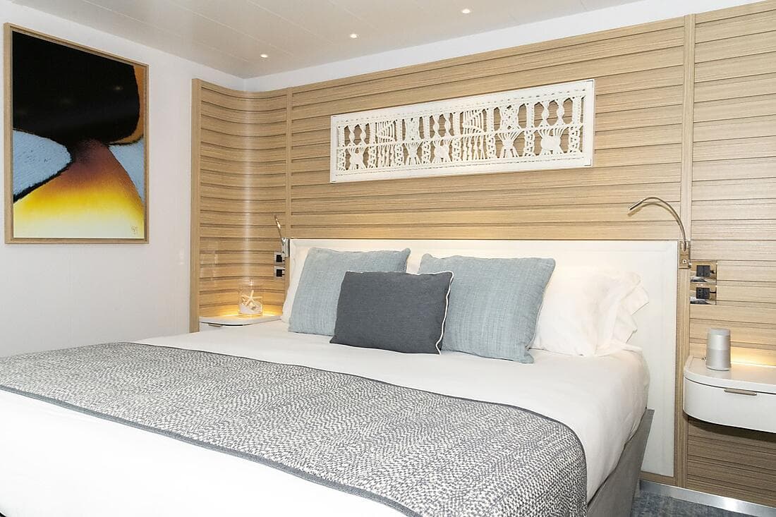 Kabinen-Karussell: Deluxe Suite