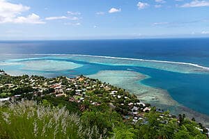 Island drive & belvedere