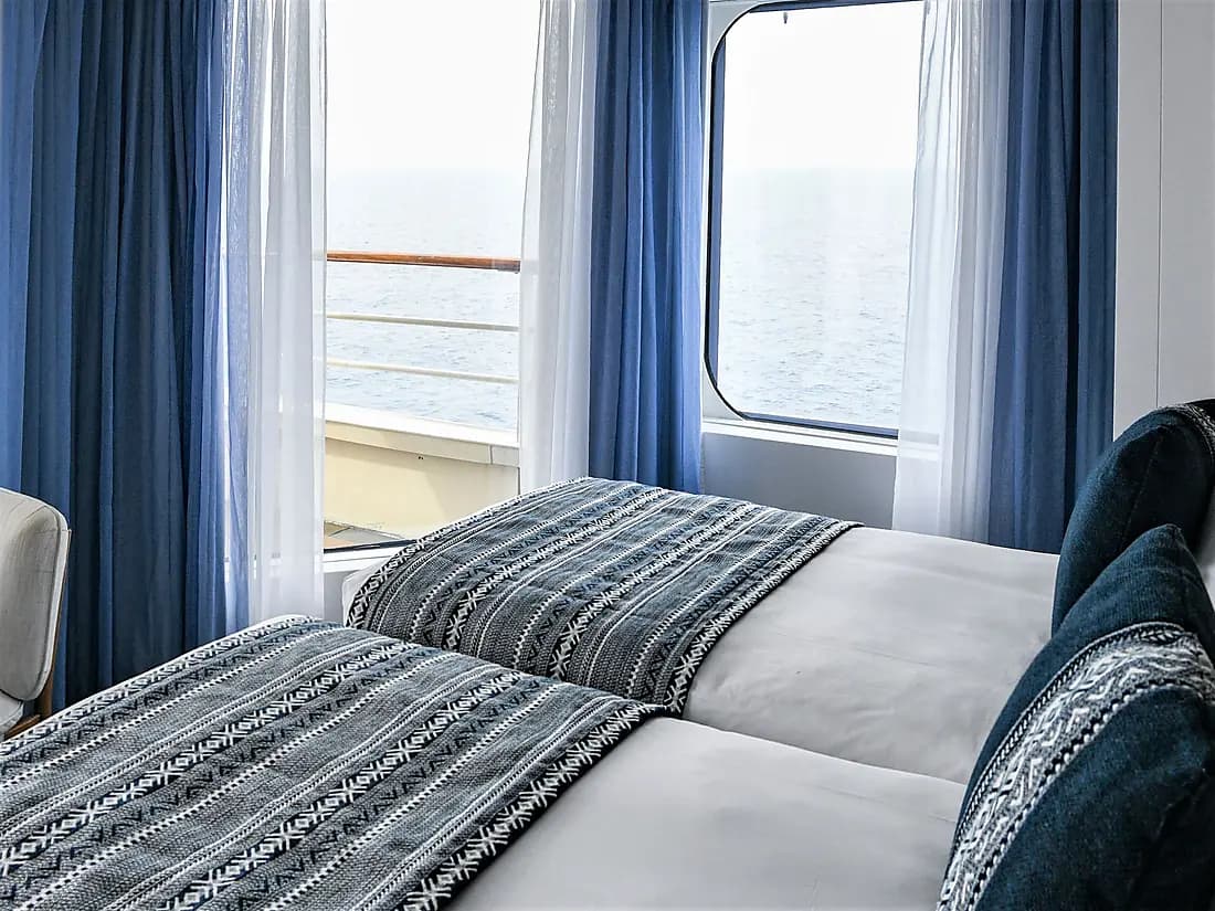 Kabinen-Karussell: Grand Suite