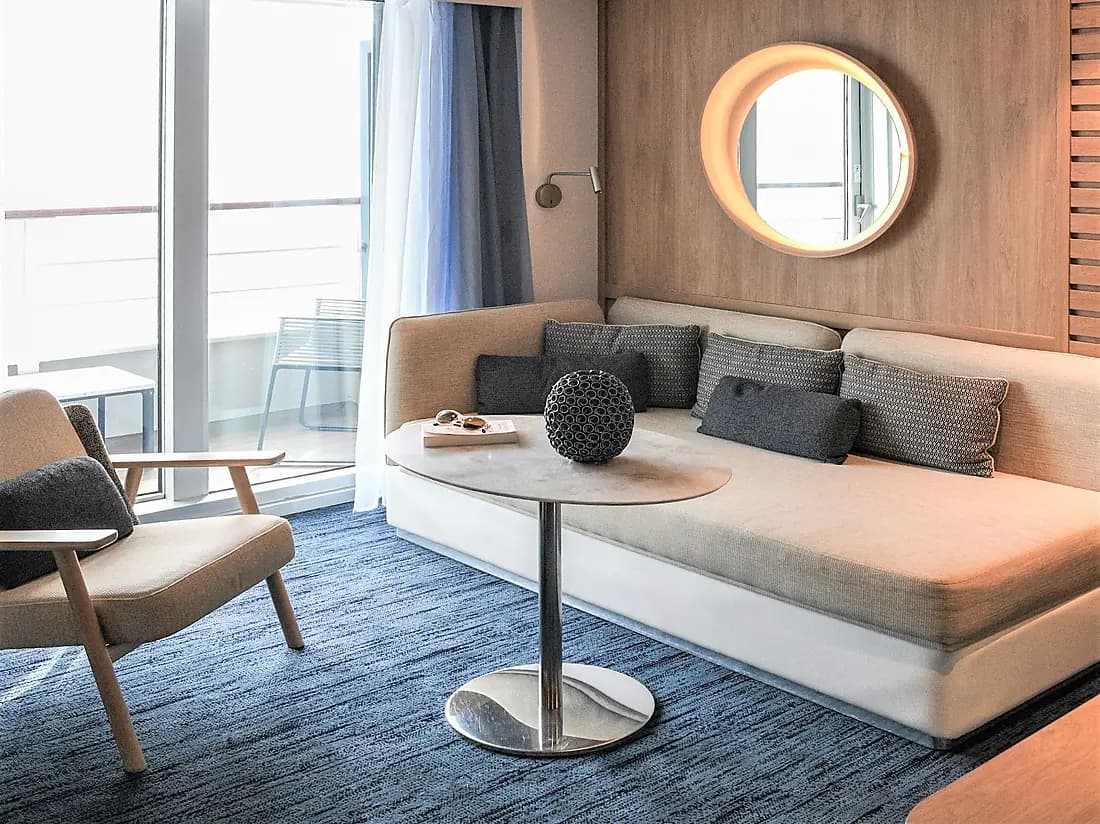 Kabinen-Karussell: Privilege Suite