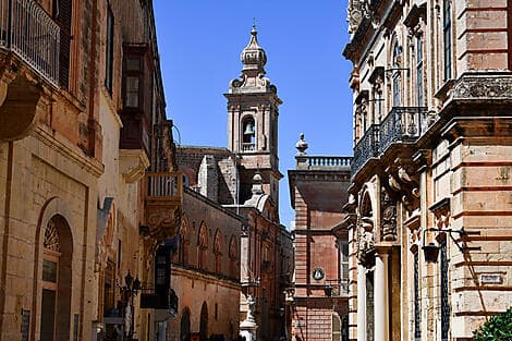 Visit of Malta's former capital, Mdina