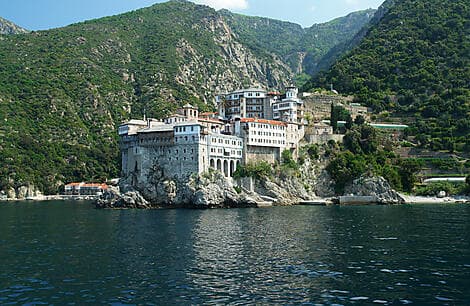 5. Nov 25 - Kreuzen entlang der Berg Athos
