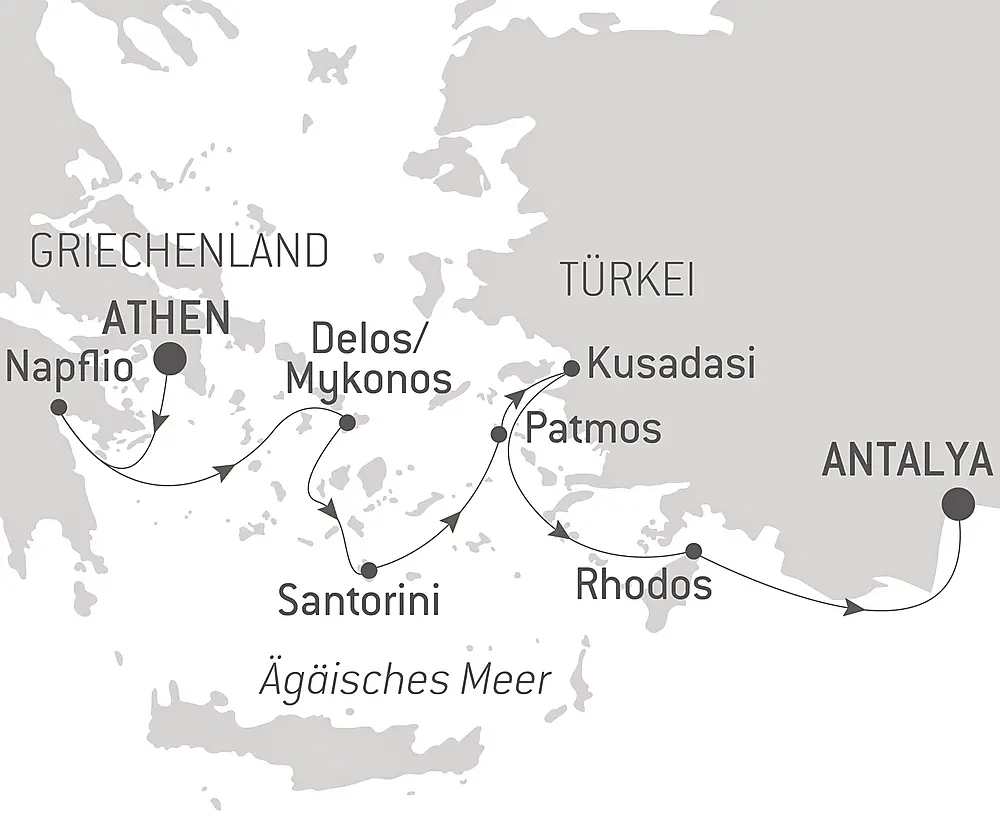 Musik-Kreuzfahrt zu den Juwelen der Ägäis null