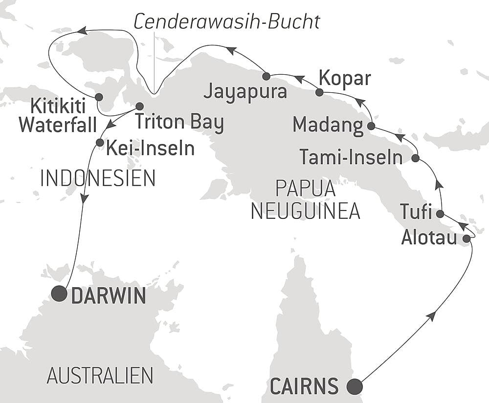 Abenteuer in Neuguinea