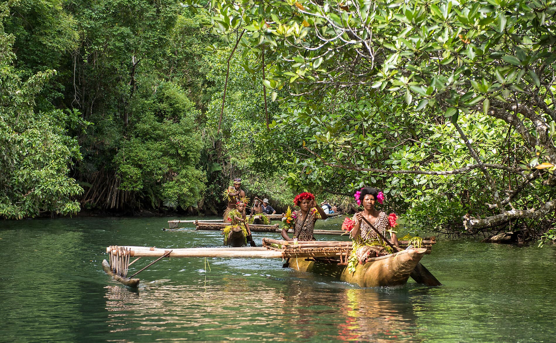 Abenteuer in Neuguinea