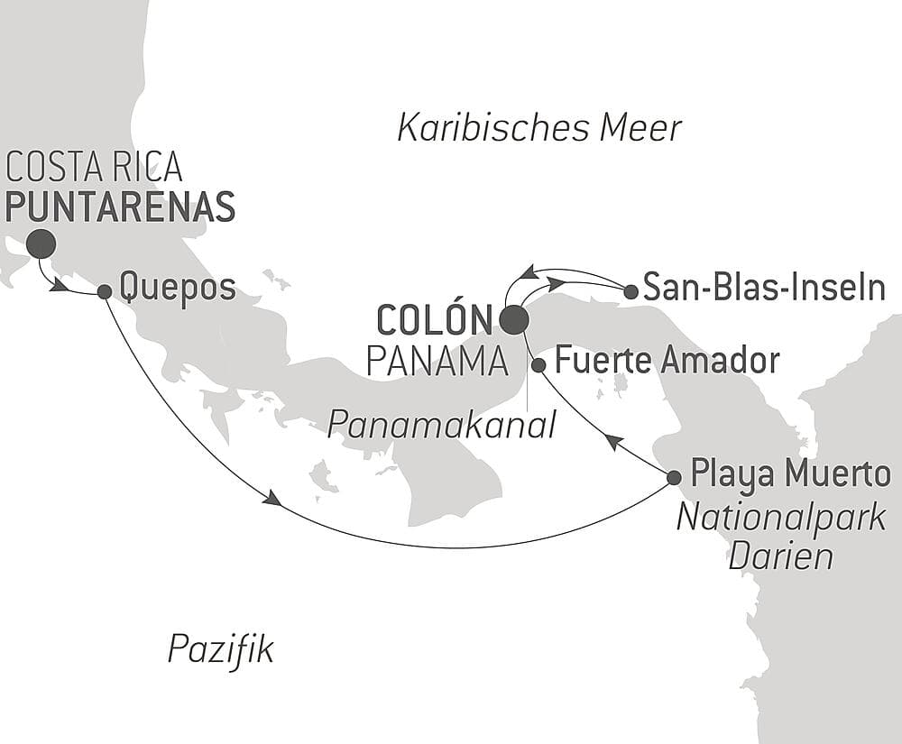 Panama und Costa Rica auf dem Seeweg: Die Naturwunder Mittelamerikas – mit Smithsonian Journeys null