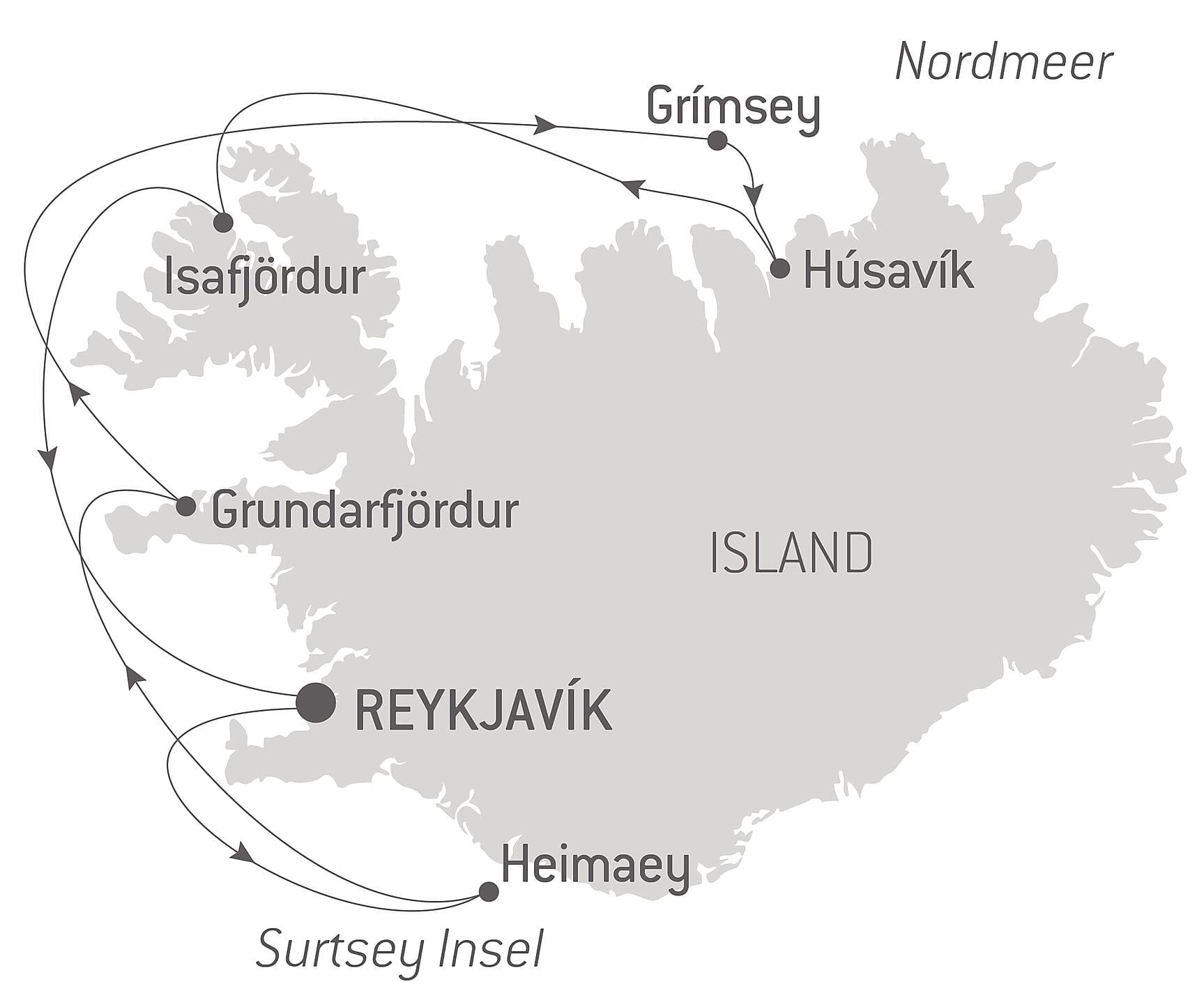 Islands Mosaiklandschaften