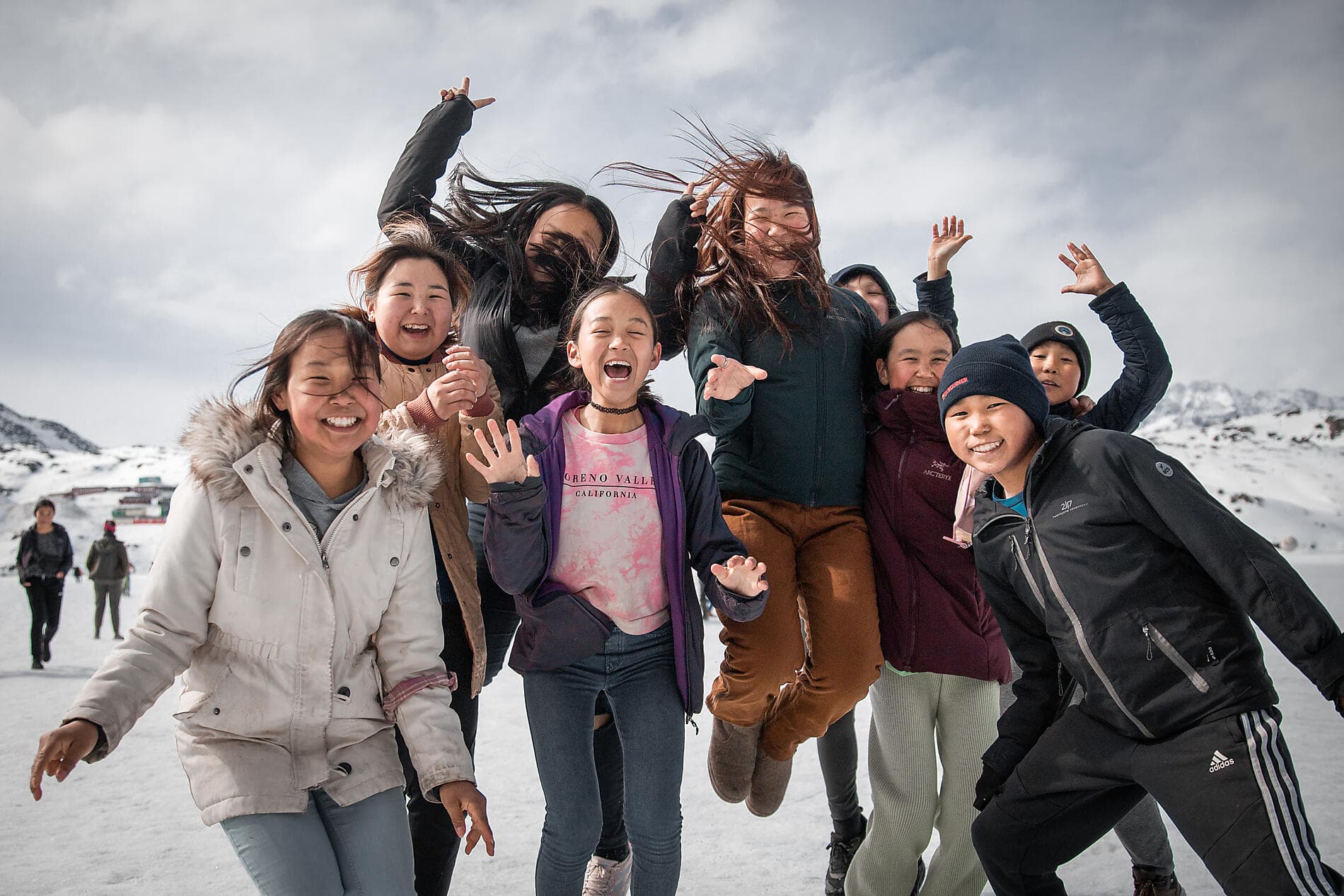 Das unerforschte Meereis von Nordost-Grönland