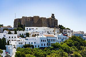 Patmos, island of the Revelation