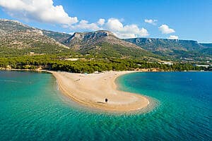 Zlatni Rat beach