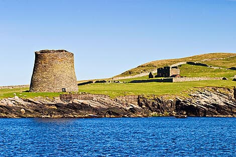 2. Jun 27 - Mousa Broch, Shetlandinseln