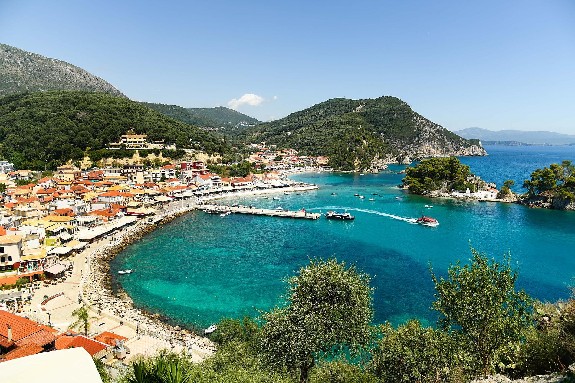 Antike Städte des Mittelmeers