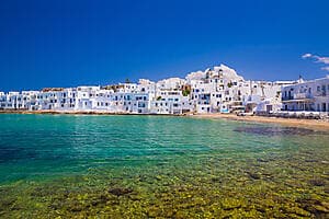 From Parikia to Naoussa