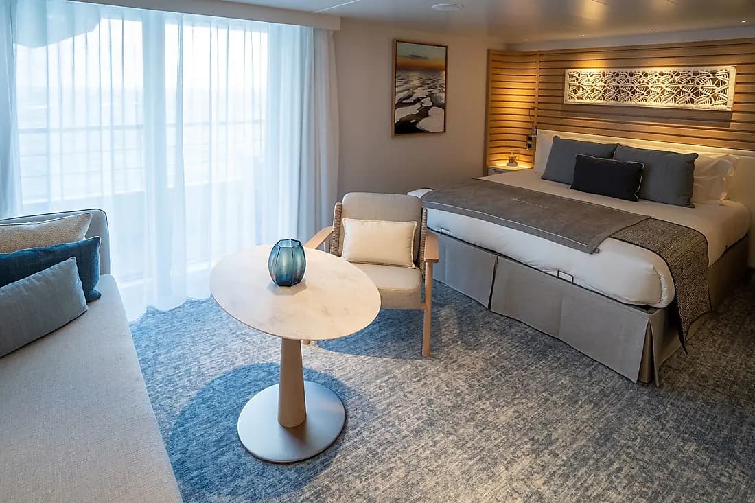 Kabinen-Karussell: Privilege Suite