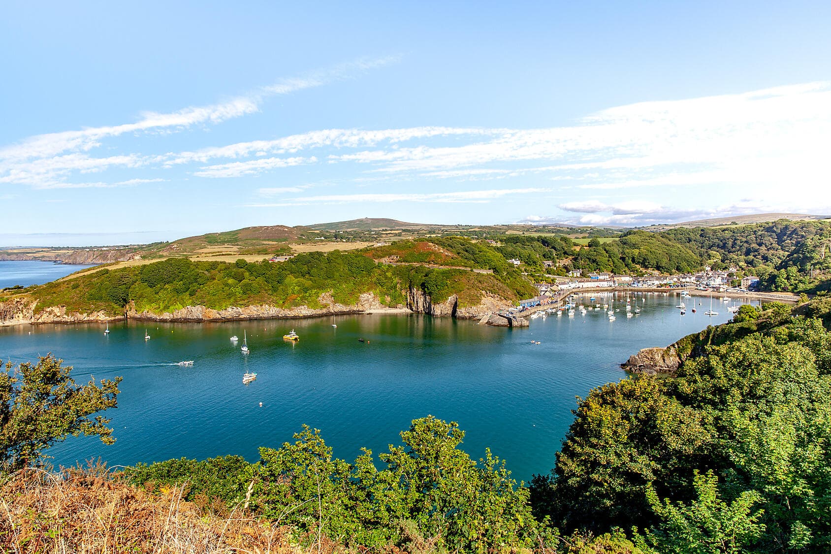 Vom Ärmelkanal bis zur Irischen See