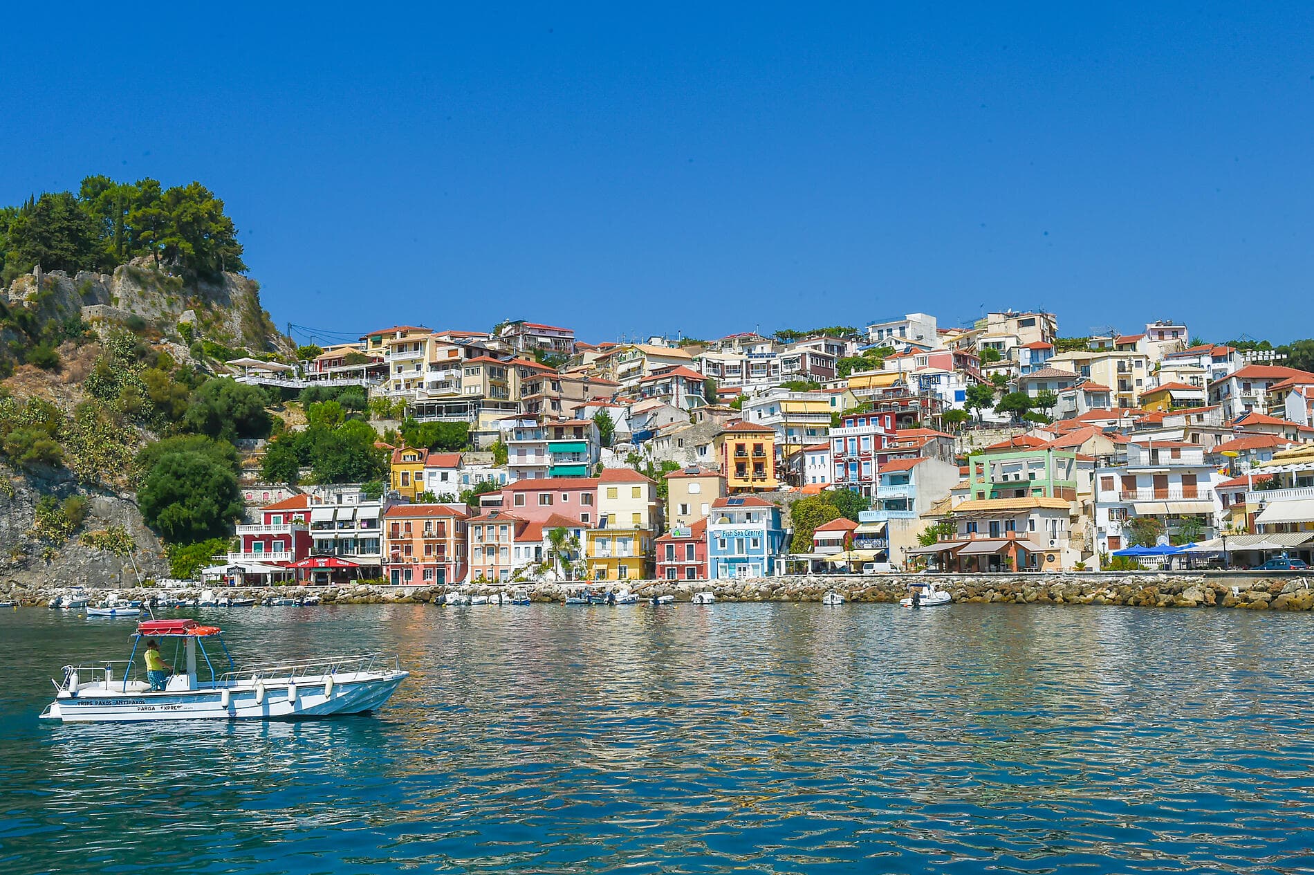 Von der Adria ins Ionische Meer