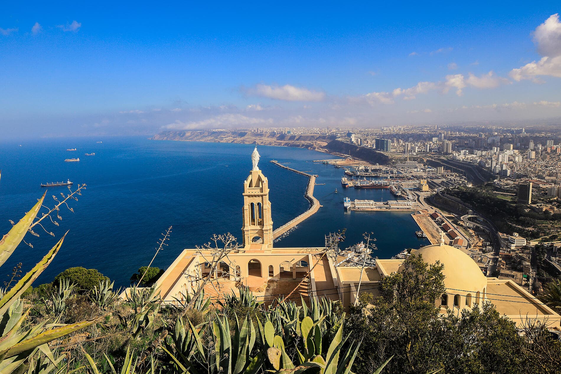 Antike Küsten des Mittelmeers