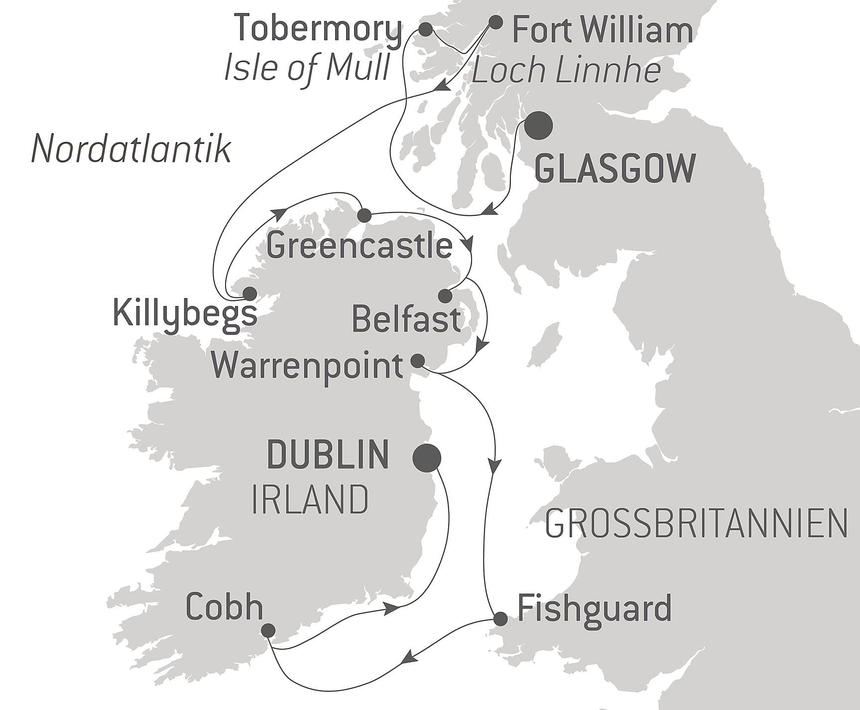 Geheimnisse und Landschaften der Kelten