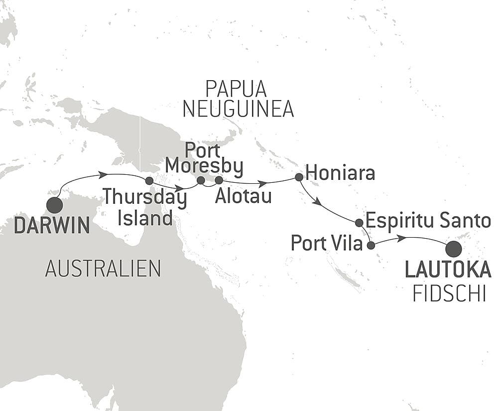 Reise ins Herz von Melanesien