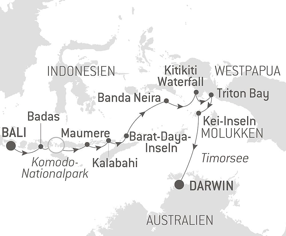 Tropen-Abenteuer in Indonesien