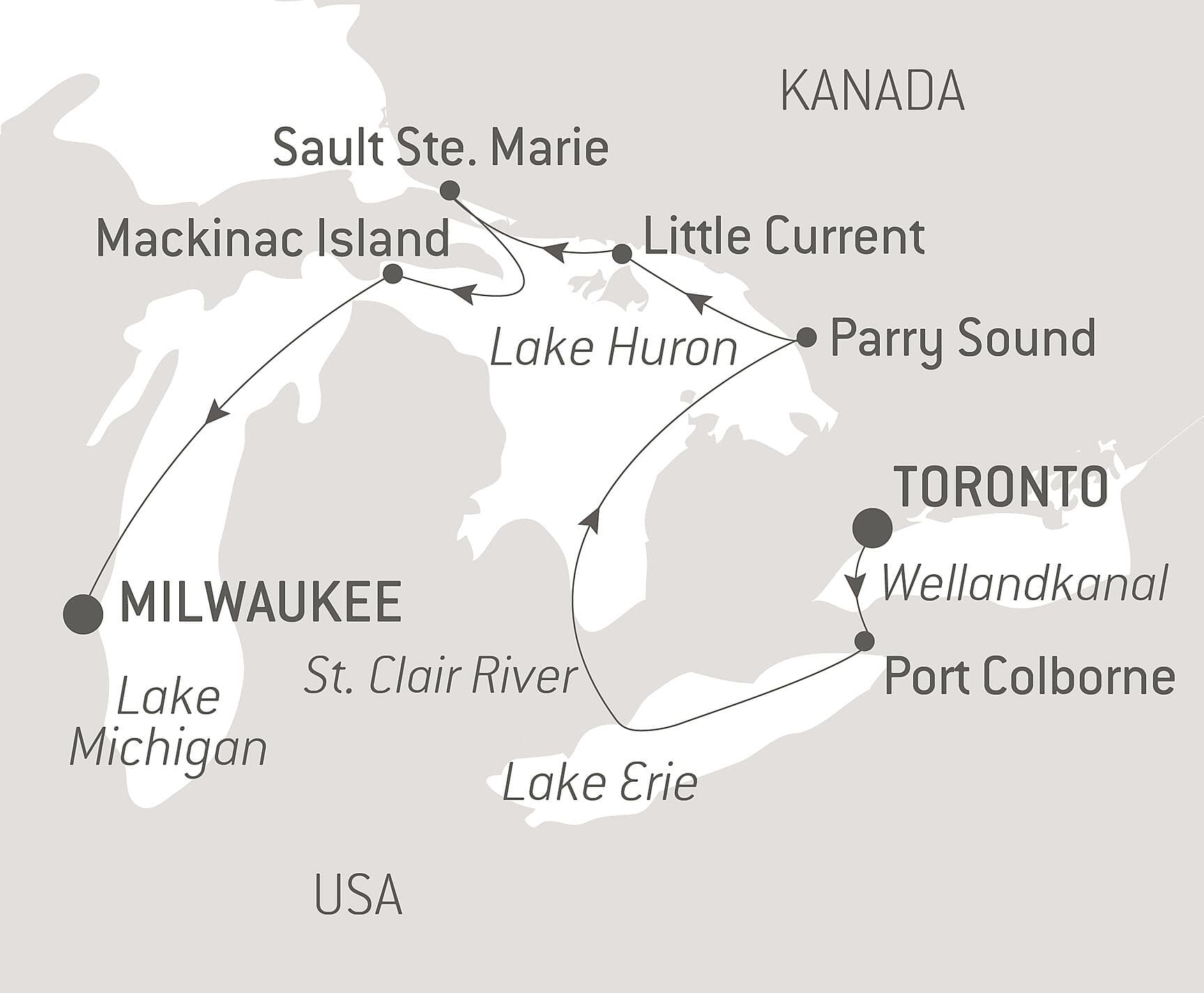 Eine Reise entlang der Großen Seen – mit Smithsonian Journeys