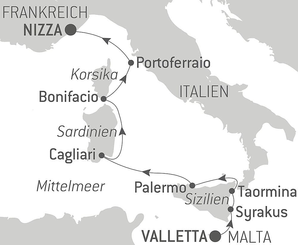 Die Inseln des Mittelmeers: Sizilien, Sardinien, Korsika und Elba – mit Smithsonian Journeys
