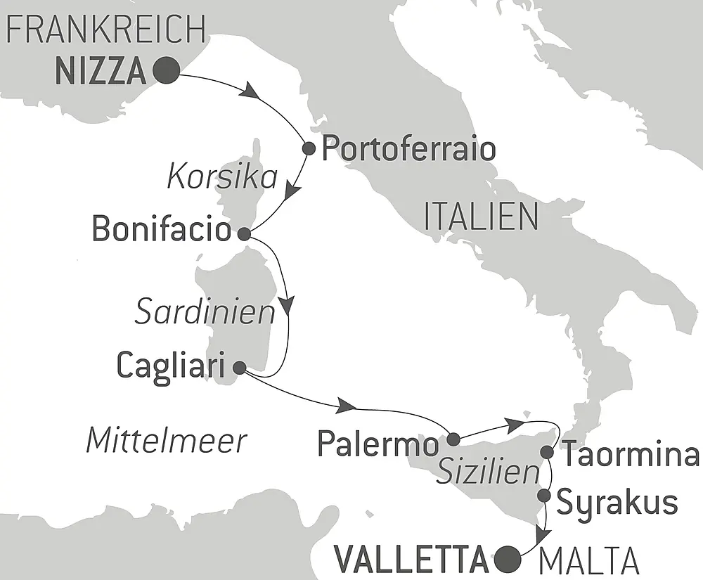 Die Inseln des Mittelmeers: Sizilien, Sardinien, Korsika und Elba – mit Smithsonian Journeys null