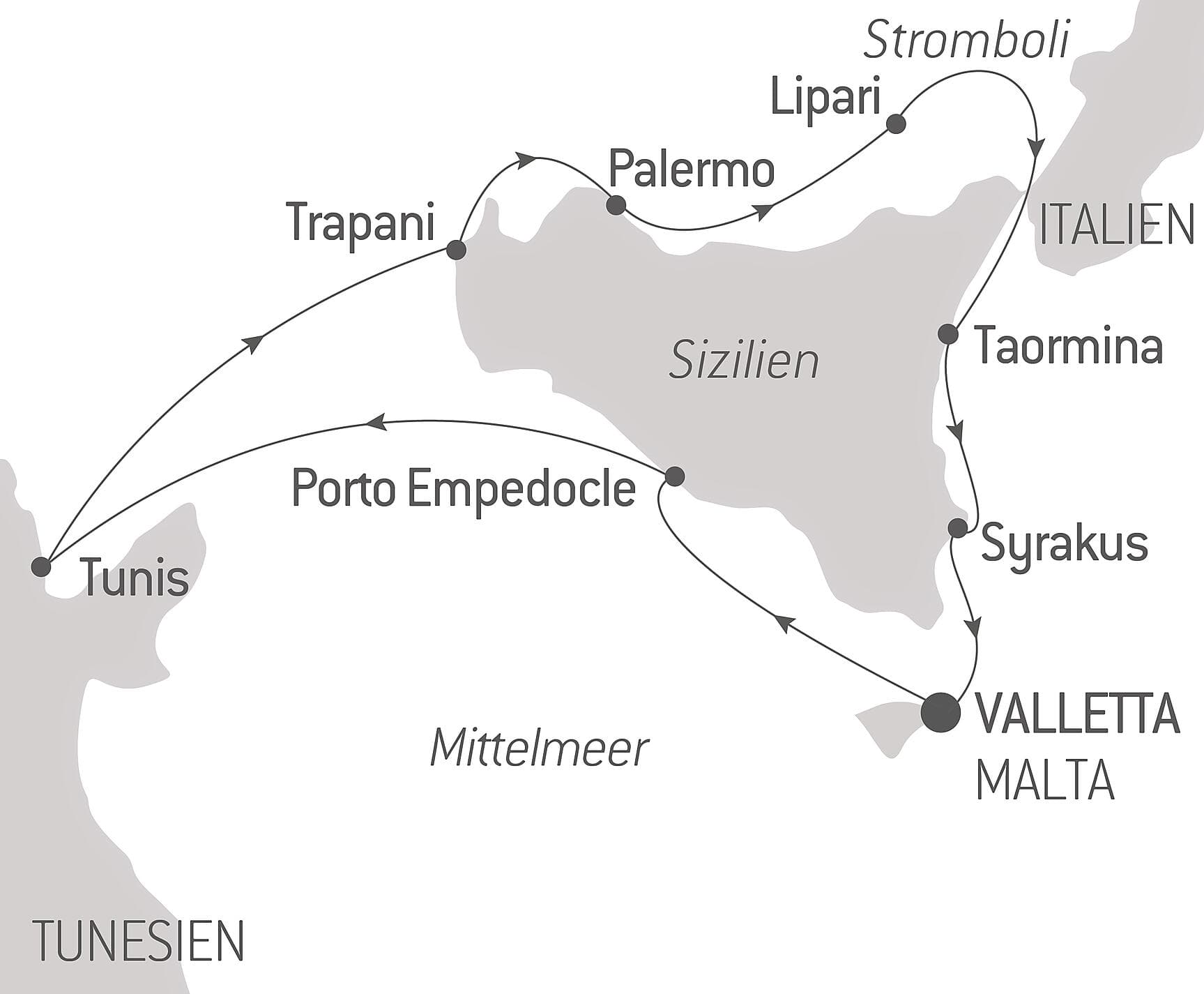 Eine Umrundung Siziliens – mit Smithsonian Journeys