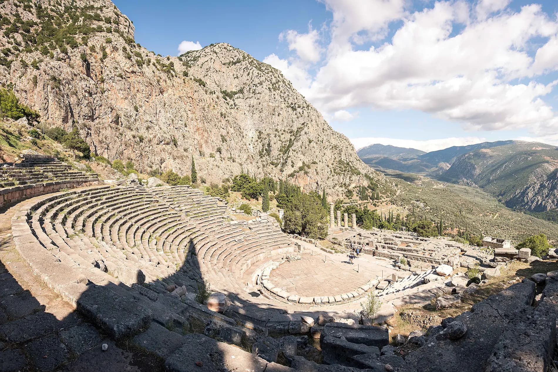 Antike Küsten des Mittelmeers 