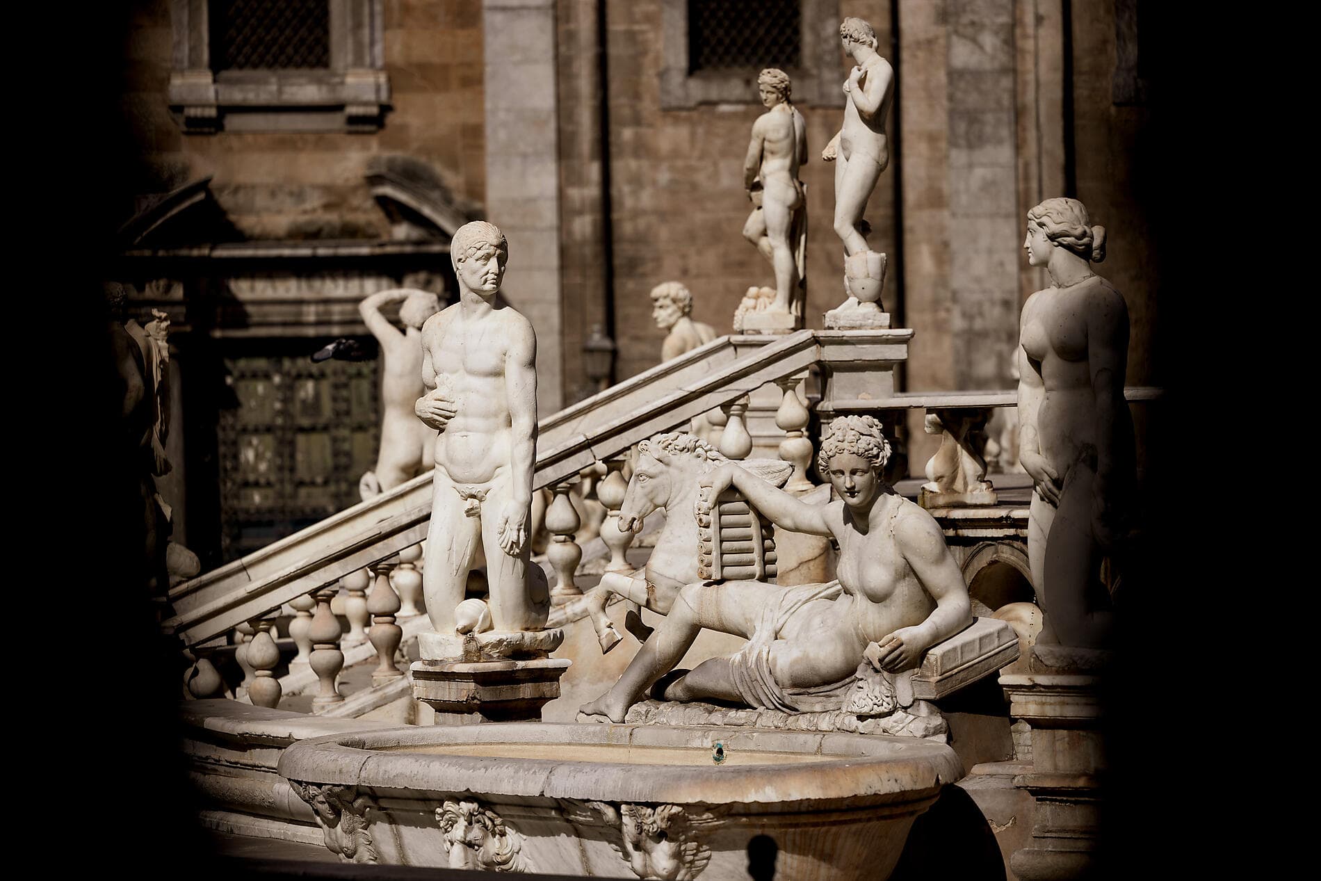 Antike Küsten des Mittelmeers 