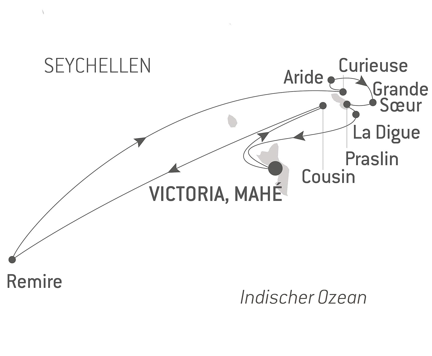 Highlights der Seychellen