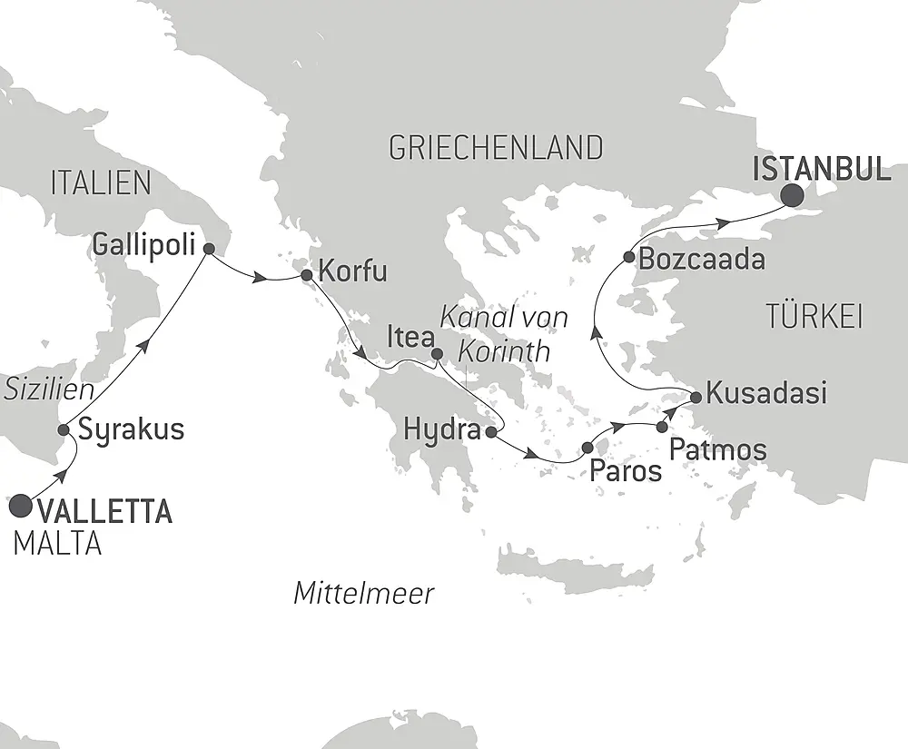 Faszinierende Inselwelt der Ägäis
