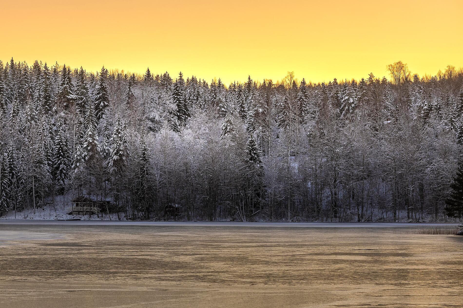 Magie des Baltikums und Wintertraditionen
