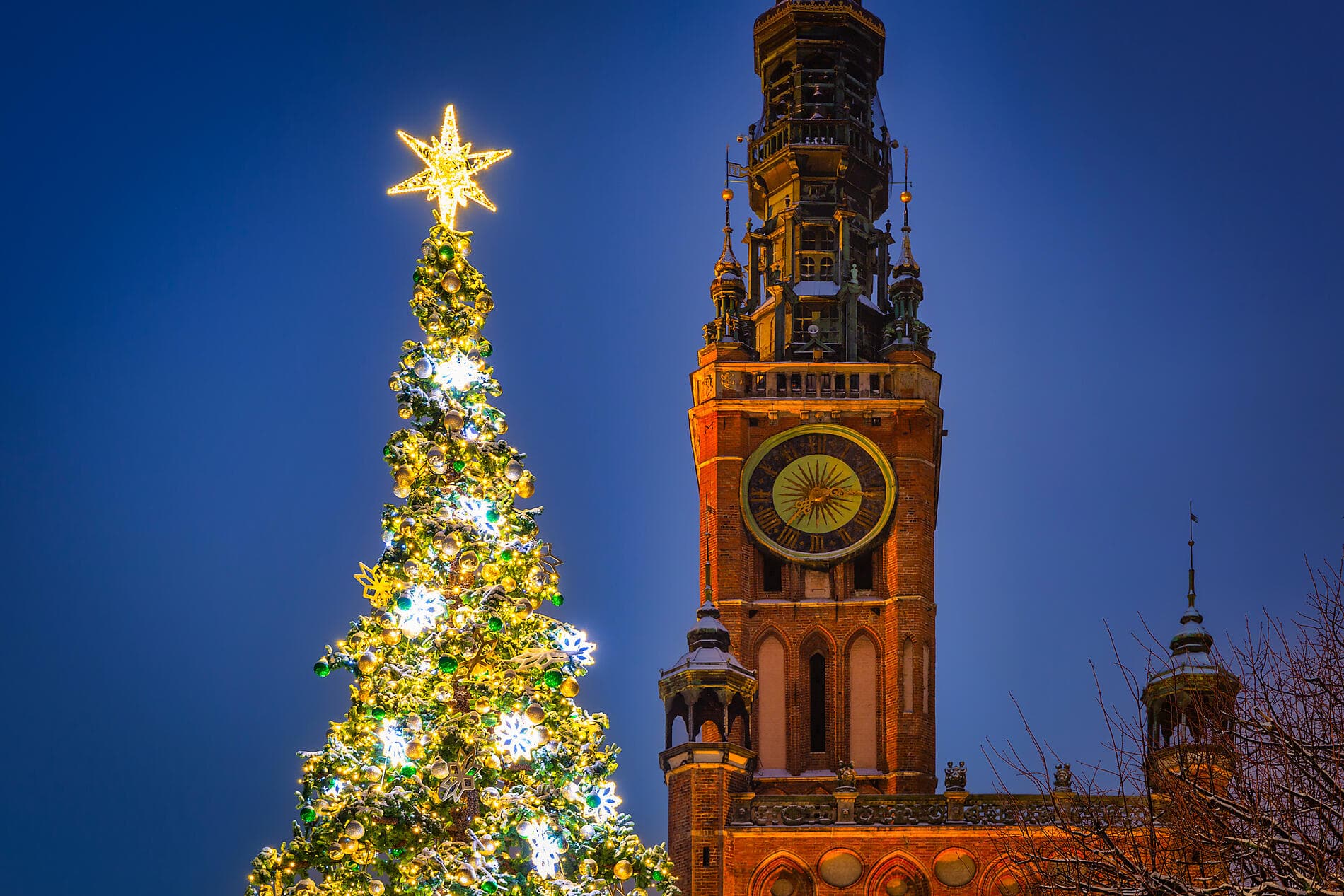 Magie des Baltikums und Wintertraditionen
