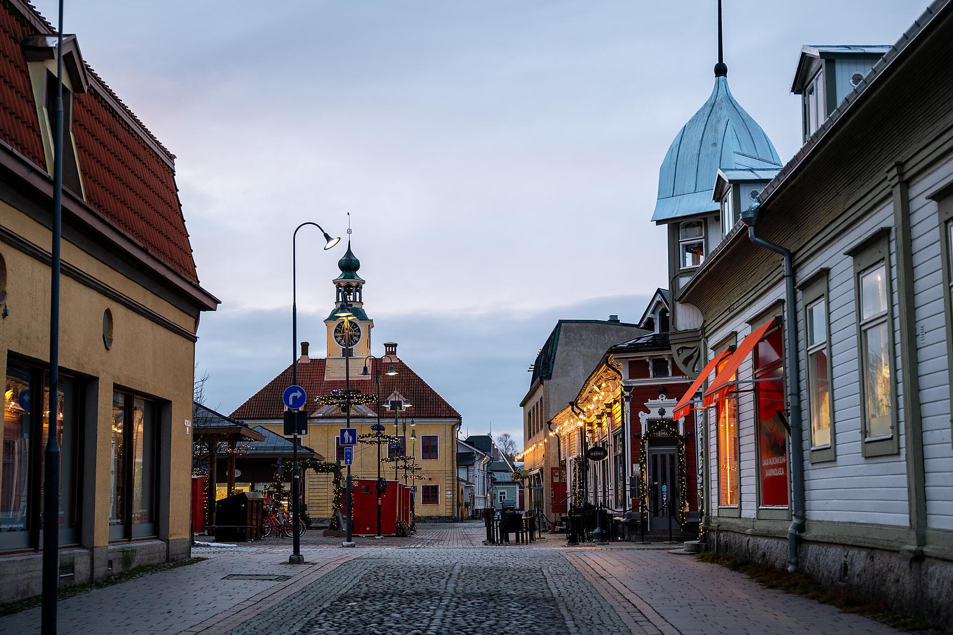 Abenteuer Bottnischer Meerbusen, Kurs gen Norden