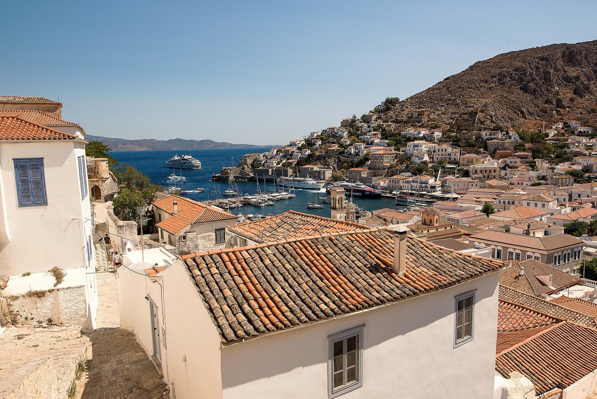 Herbstliche Milde in der Ägäis